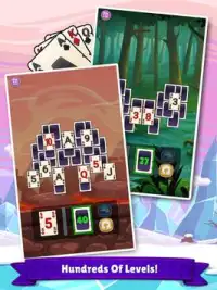 Solitaire Realms: Quick Play Screen Shot 4