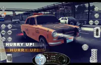 Taxi: Simulator Game 1976 Screen Shot 2