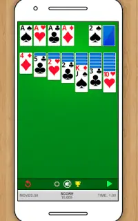 SOLITAIRE CLASSIC CARD GAME Screen Shot 4