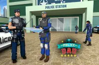 Police Dad Family Simulator Screen Shot 13