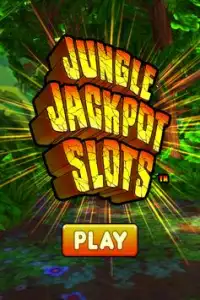 Jungle Jackpot Slots Screen Shot 0