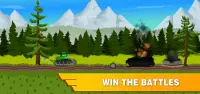 Tank Battle War 2d: vs Boss Screen Shot 0