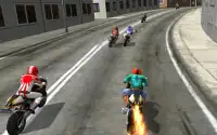 Bike Attacker - Attack Highway Moto Stunt Racer Screen Shot 0