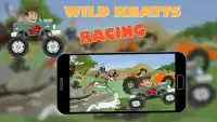 Wild Kratts Racing Adventure Screen Shot 0