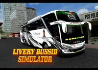 LIVERY (BUSSID) INDONESIA Screen Shot 3