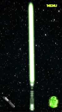 Lightsaber Simulator Screen Shot 1