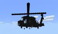 BlackHawk addon for MCPE Screen Shot 1