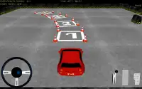 Precision Driving Retro 3D Screen Shot 3