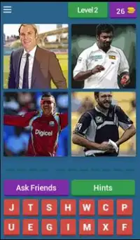 The Cricketers 2019 Quiz Screen Shot 0