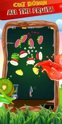 Cortador De Frutas: Mestre Corte 3D Screen Shot 5