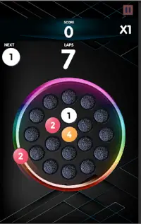Digits Puzzles Number Series: Matching Star Screen Shot 4