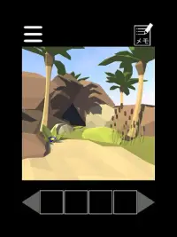 Escape game: Escape from a deserted island Screen Shot 5