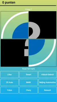 Auto-logo-quiz — Raad het auto Screen Shot 4