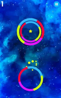 Amazing Color Ball Rotating Circle Screen Shot 0