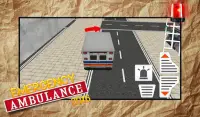 Ambulance Driving Simulator Screen Shot 3