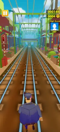 Subway Fast Runner - Endless Game Screen Shot 0