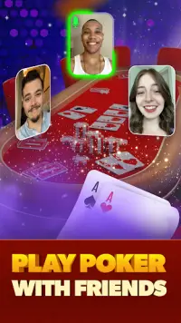 Poker Face: Poker Texas Holdem Screen Shot 0