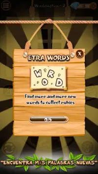 palabra mundo - palabra Conectar Screen Shot 7