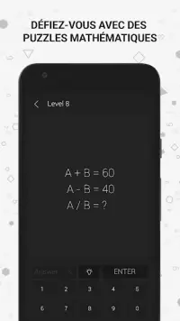Math Riddles | Jeux et casse-t Screen Shot 0
