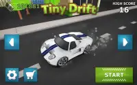 Tiny Drift-One Touch Racing 3D Screen Shot 1
