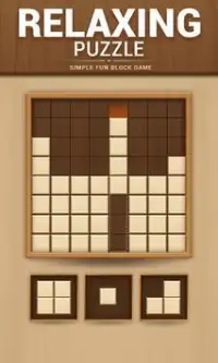 Puzzle Block Wood Screen Shot 1
