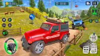 Real Jeep SUV Driving Games 3D Screen Shot 2