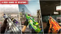 FPS Commando Shooting Gun Game Screen Shot 1