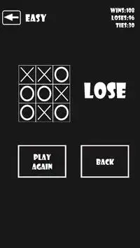 Tic-Tac-Toe - With 2 Player Screen Shot 4