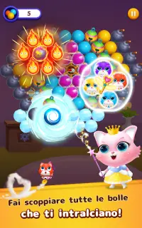 Bubble Shooter: Cat Island Mania 2021 Screen Shot 19