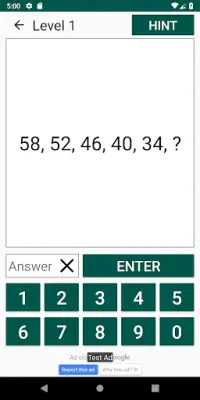 Logic - Math Riddles and Puzzles Screen Shot 1
