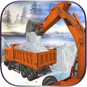 Snow Plow Rescue Excavator