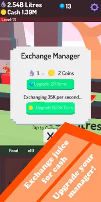 Tap Tycoon - Lowpoly Idle Game Screen Shot 2