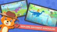Dinosaur games for kids & baby Screen Shot 0