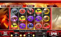 Free 5 Dragon Slots Screen Shot 1