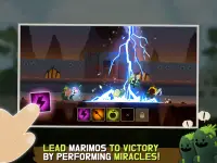 Marimo League : Be God, show Miracles on battles! Screen Shot 18
