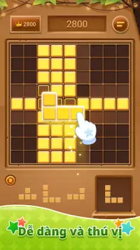 Wood Block Puzzle-SudokuJigsaw Screen Shot 1