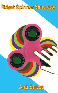 Fidget Tappy Spinner Screen Shot 0