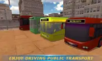 City Coach Bus Driver Screen Shot 4