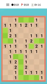 The MineSweeper Screen Shot 0