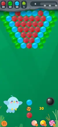 Bubble Shooter - Free Puzzle Bubble Games Screen Shot 1
