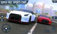 Verdadero Carro Conduciendo Simulador Juegos Screen Shot 2
