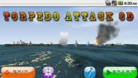 Torpedo Attack 3D Free Screen Shot 0