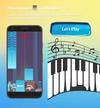 FNF Miku - Friday Night Funkin Piano Tiles Game Screen Shot 6