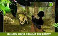 ライオン狩猟シーズン3D Screen Shot 1