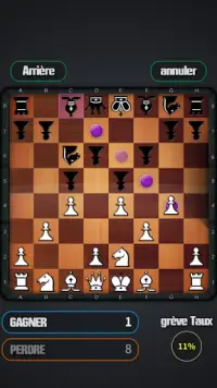 jouer aux échecs Screen Shot 6