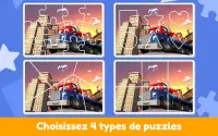 Car City Jeux de Puzzles - Casse-tête pour petits Screen Shot 18