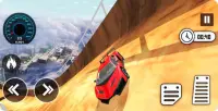 Unmöglicher Prado Car Stunt - Rampag Stunt Race 3D Screen Shot 4