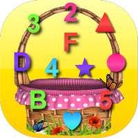 Bucket Funny - Digits, Figures, Letters