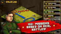 World War 2 strategy game Screen Shot 1