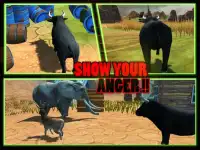 Angry Bull Fighting Game - Jungle Adventures 🐂 Screen Shot 7